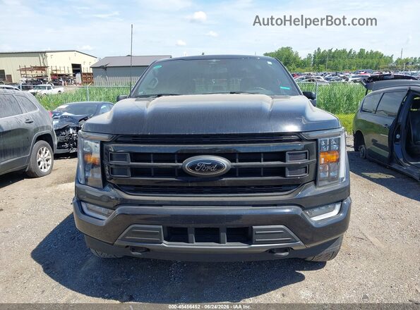 1FTEW1EP2PFC34082 2023 FORD F150 Black Вид щитка приладів