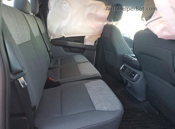1FTEW1EP2PKD32567 2023 FORD F150 White Widok tylnych siedzeń