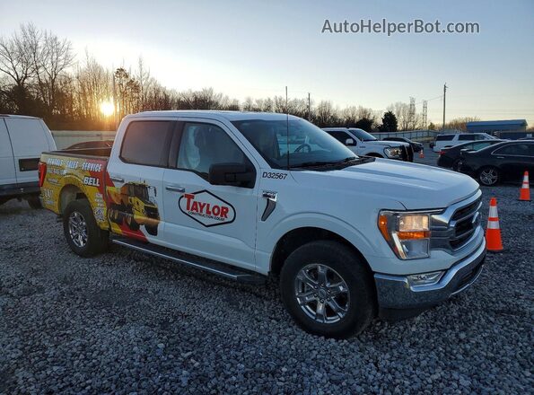 1FTEW1EP2PKD32567 2023 FORD F150 White Przód prawy