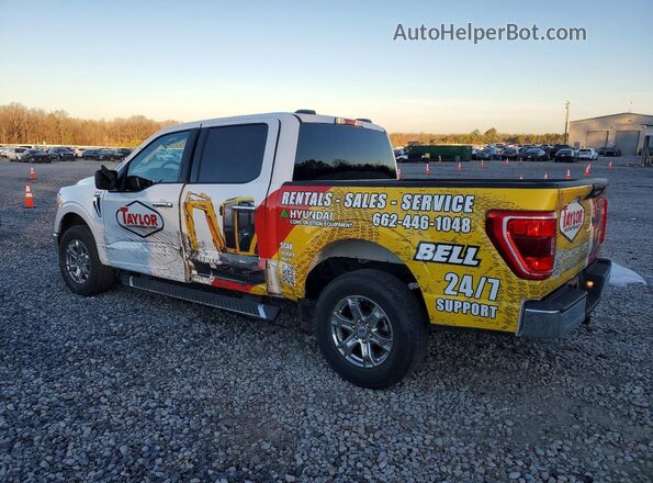 1FTEW1EP2PKD32567 2023 FORD F150 White Tył lewy