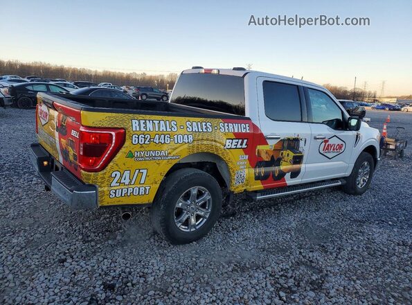 1FTEW1EP2PKD32567 2023 FORD F150 White Tył prawy