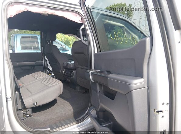 1FTEW1EP2PKE63644 2023 FORD F150 Silver VIN კოდის სტიკერის ხედი