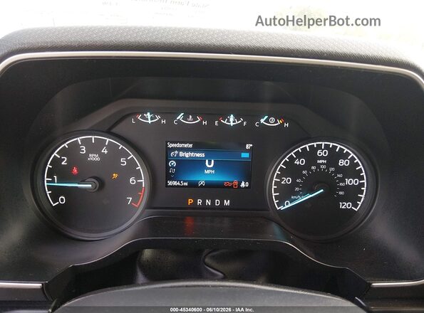 1FTEW1EP2PKE63644 2023 FORD F150 Silver უკანა სავარძლების ხედი