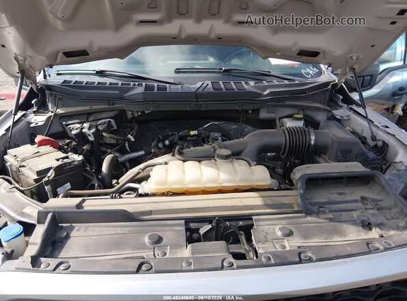 1FTEW1EP2PKE63644 2023 FORD F150 Silver უკანა ხედი