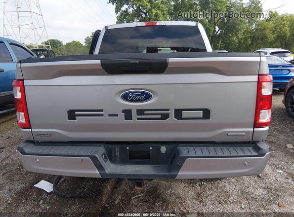 1FTEW1EP2PKE63644 2023 FORD F150 Silver 