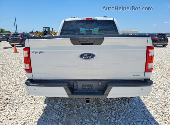 1FTEW1EP2PKF42912 2023 FORD F150 White Հետևի տեսք