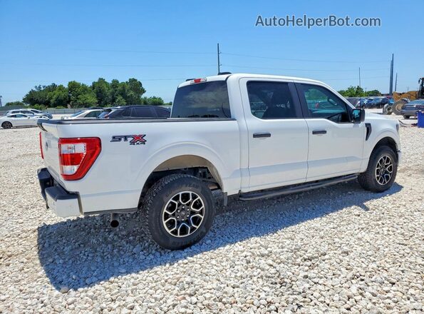 1FTEW1EP2PKF42912 2023 FORD F150 White Հետևի աջ