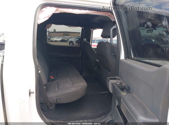 1FTEW1EP2PKF61864 2023 FORD F150 White Widok naklejki z numerem VIN