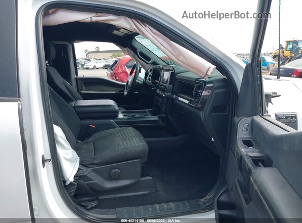 1FTEW1EP2PKF61864 2023 FORD F150 White Widok wnętrza z przodu