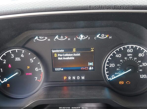 1FTEW1EP2PKF61864 2023 FORD F150 White Widok tylnych siedzeń