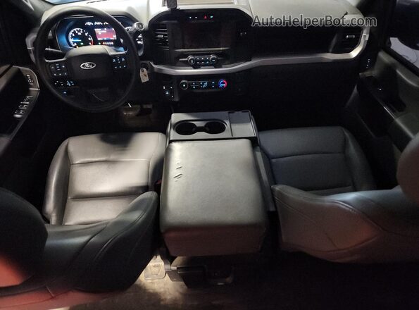 1FTEW1EP2PKF81967 2023 FORD F150 Белый Панорамный вид салона 360°