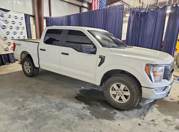 1FTEW1EP2PKF81967 2023 FORD F150 Белый Передняя правая четверть