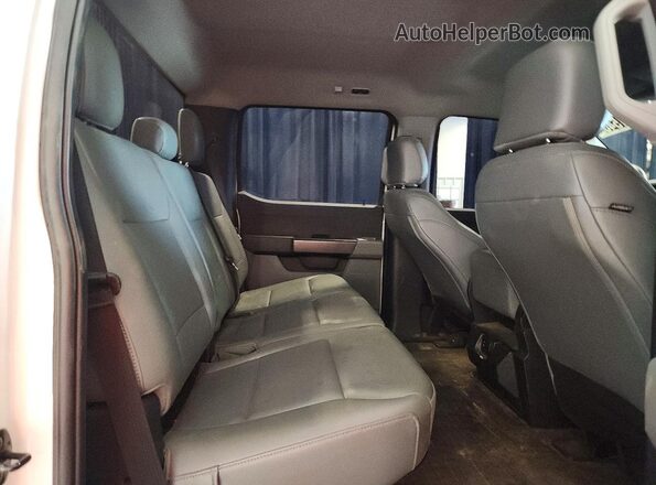 1FTEW1EP2PKF81967 2023 FORD F150 Белый Вид задних сидений