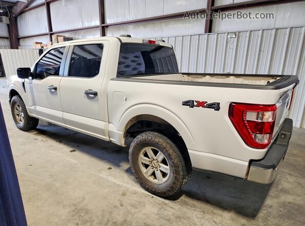 1FTEW1EP2PKF81967 2023 FORD F150 Белый Задняя левая четверть
