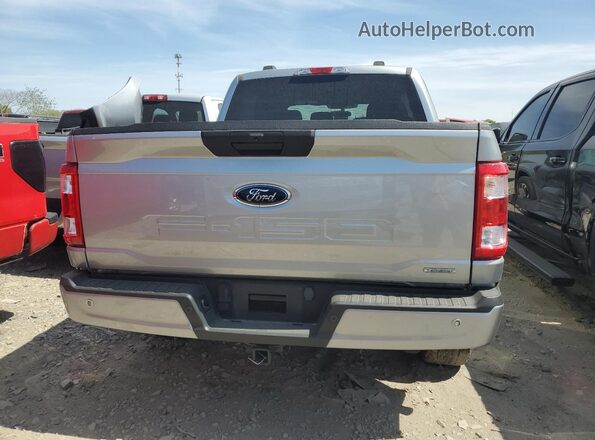 1FTEW1EP2PKG15146 2023 FORD F150 Серебряный Вид сзади