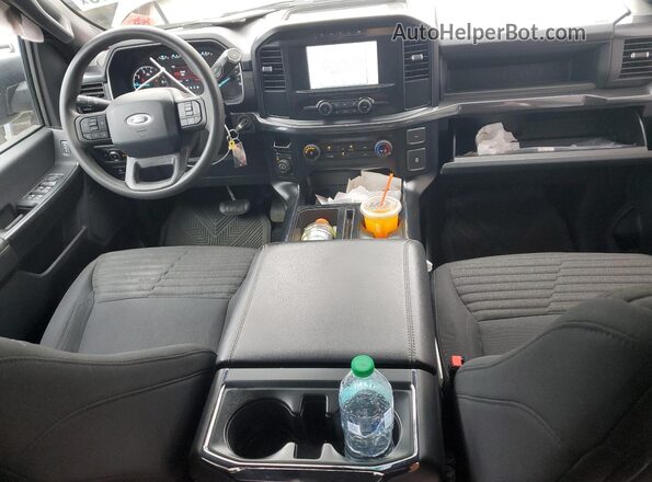 1FTEW1EP2PKG15146 2023 FORD F150 Серебряный Вид панели приборов