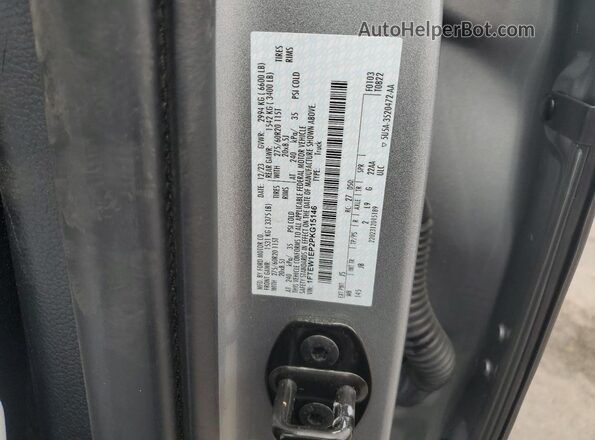 1FTEW1EP2PKG15146 2023 FORD F150 Серебряный Вид подкапотного пространства