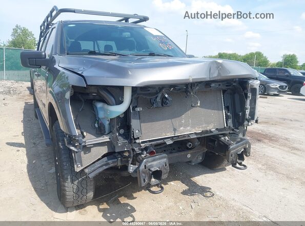 1FTEW1EP2PKG23411 2023 FORD F150 Gray წინა ხედი