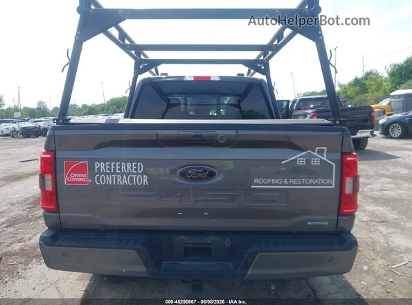 1FTEW1EP2PKG23411 2023 FORD F150 Gray 