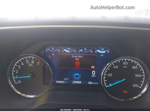 1FTEW1EP2PKG23411 2023 FORD F150 Gray უკანა სავარძლების ხედი