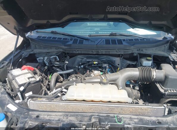 1FTEW1EP2PKG23411 2023 FORD F150 Gray უკანა ხედი