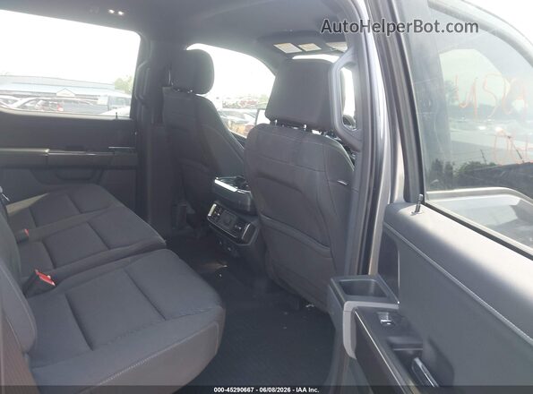 1FTEW1EP2PKG23411 2023 FORD F150 Gray VIN კოდის სტიკერის ხედი