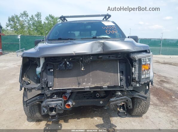1FTEW1EP2PKG23411 2023 FORD F150 Gray უკანა სალონის ხედი