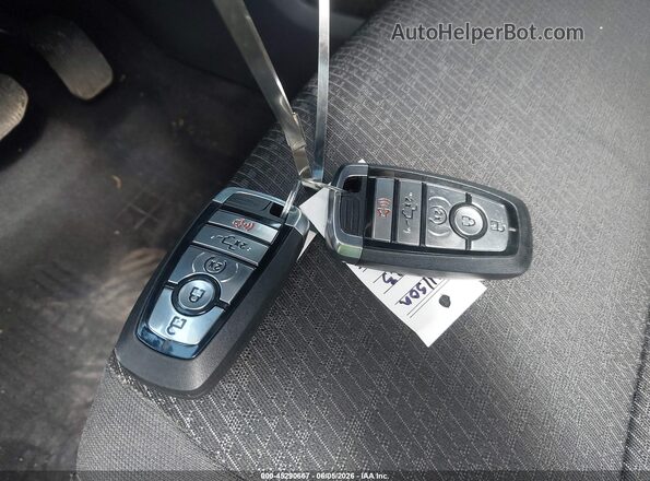 1FTEW1EP2PKG23411 2023 FORD F150 Gray წინა პანელის ხედი