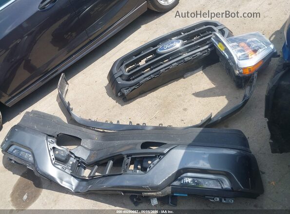 1FTEW1EP2PKG23411 2023 FORD F150 Gray ხელსაწყოთა პანელის ხედი