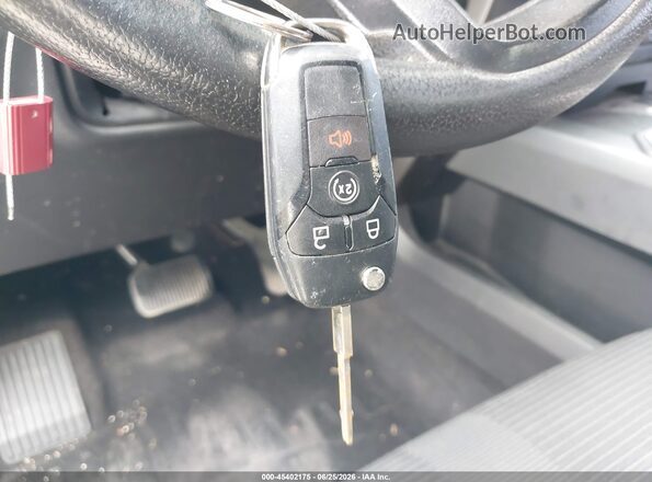 1FTEW1EP3GFD39987 2016 FORD F150 Silver Widok deski rozdzielczej