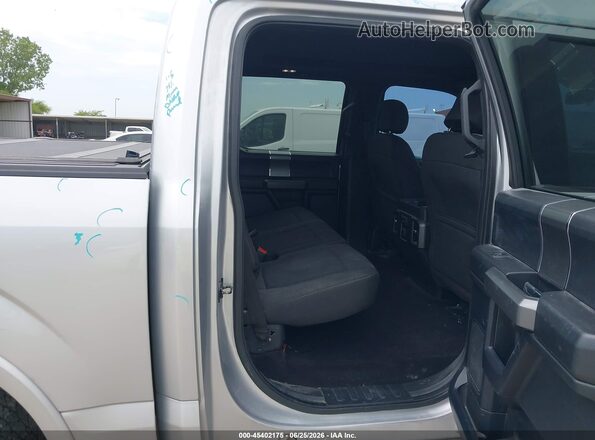 1FTEW1EP3GFD39987 2016 FORD F150 Silver Widok naklejki z numerem VIN
