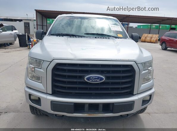 1FTEW1EP3GFD39987 2016 FORD F150 Silver Widok zestawu wskaźników