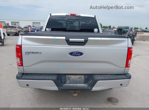 1FTEW1EP3GFD39987 2016 FORD F150 Silver 