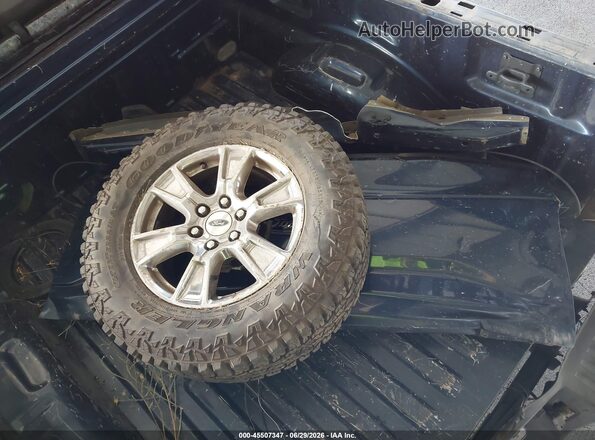 1FTEW1EP3GKD57672 2016 FORD F150 Blue Vista del salpicadero