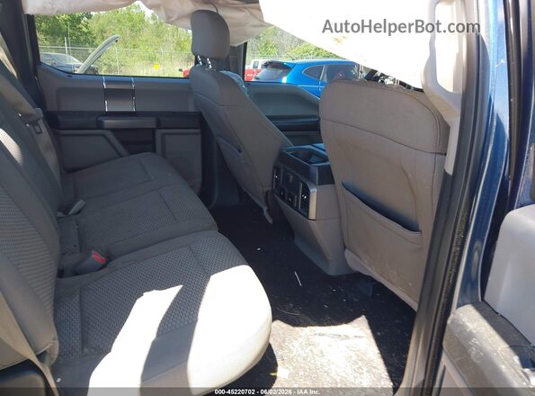 1FTEW1EP3HFA10627 2017 FORD F150 Синий 