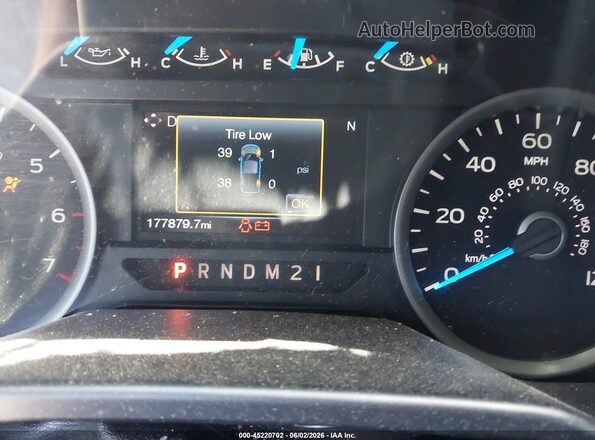 1FTEW1EP3HFA10627 2017 FORD F150 Синий 