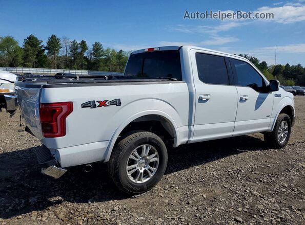 1FTEW1EP3HFC82837 2017 FORD F150 White 