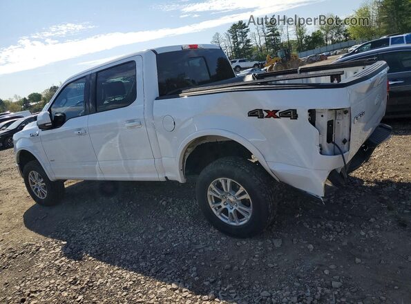 1FTEW1EP3HFC82837 2017 FORD F150 White 