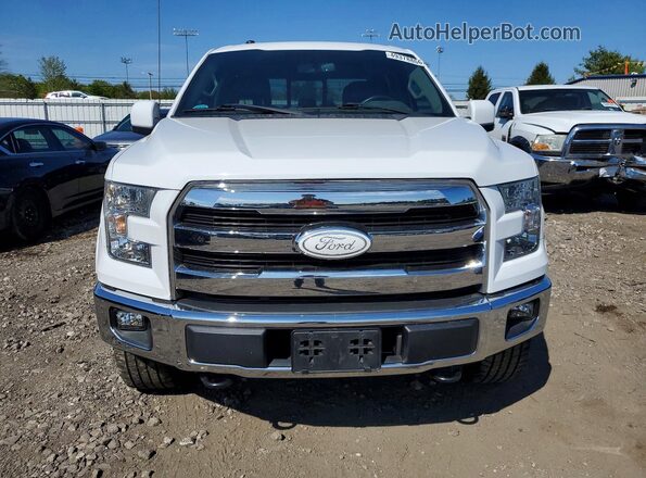 1FTEW1EP3HFC82837 2017 FORD F150 White 