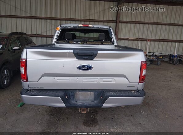 1FTEW1EP3KKE36302 2019 FORD F150 Silver 