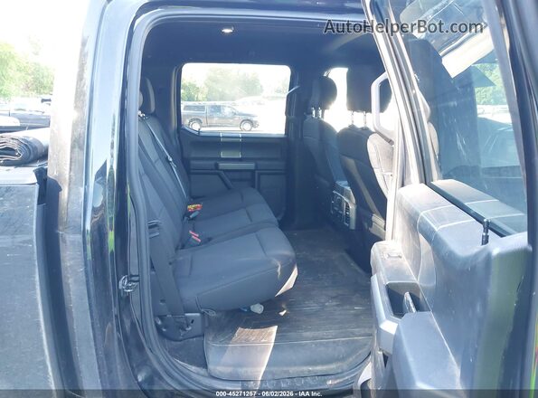 1FTEW1EP3LFB12065 2020 FORD F150 Black Widok naklejki z numerem VIN