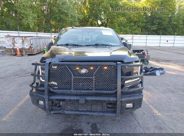 1FTEW1EP3LFB12065 2020 FORD F150 Black Widok zestawu wskaźników