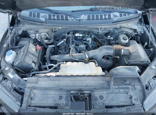 1FTEW1EP3LFB12065 2020 FORD F150 Black Widok z tyłu