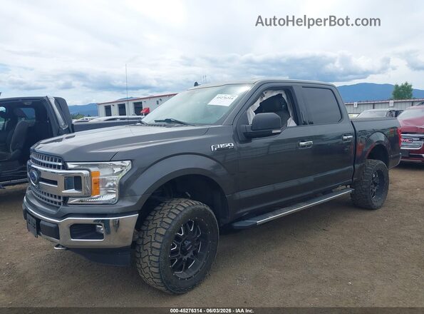 1FTEW1EP3LKE20506 2020 FORD F150 Gray 
