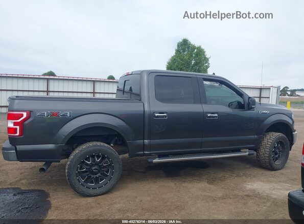1FTEW1EP3LKE20506 2020 FORD F150 Gray 