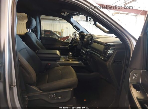 1FTEW1EP3MFA48398 2021 FORD F150 Серебряный Вид салона спереди