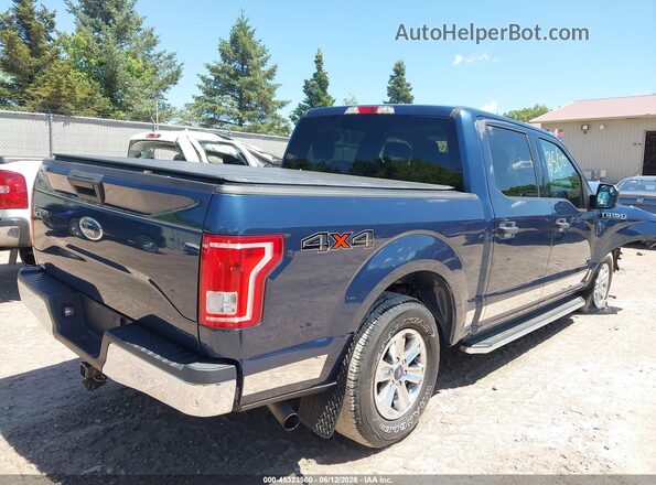 1FTEW1EP4HFB34373 2017 FORD F150 Blue 