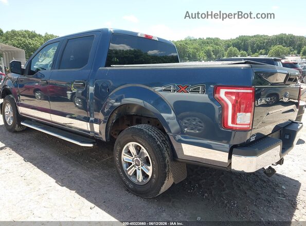 1FTEW1EP4HFB34373 2017 FORD F150 Blue 