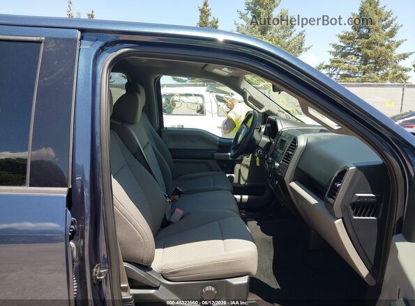 1FTEW1EP4HFB34373 2017 FORD F150 Blue 