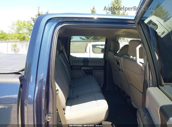 1FTEW1EP4HFB34373 2017 FORD F150 Blue 